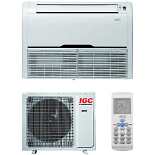 Напольно-подпотолочный кондиционер IGC IFX-V36HDSC/U