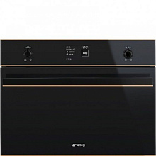 Компактный духовой шкаф SMEG SF4603MCNR