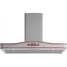 Вытяжка Falmec Lilium 90 (600) S red