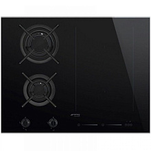 Комбинированная варочная панель SMEG PM6621WLDX