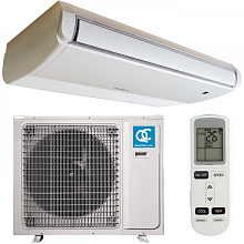 Напольно-подпотолочный кондиционер QuattroClima QV-I18FGE/QN-I18UGE