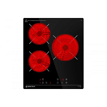 Электрическая варочная панель MEFERI MEH453BK LIGHT