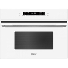 Духовой шкаф с свч Haier В/HMX-BDC399W