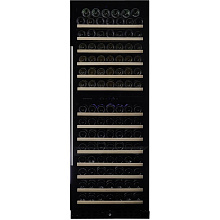 Встраиваемый винный шкаф DUNAVOX DX-181.490DBK