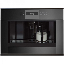 Встраиваемая кофемашина KUPPERSBUSCH CKV 6550.0 S2 BLACK CHROME