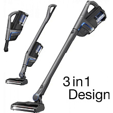 Пылесос Miele SMUL1 Triflex HX1 графитовый серый