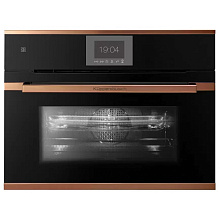 Компактный духовой шкаф с СВЧ KUPPERSBUSCH CBM 6550.0 S7 COPPER