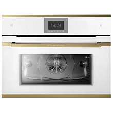 Компактный духовой шкаф с паром KUPPERSBUSCH CBD 6550.0 W4 GOLD