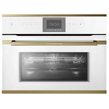 Компактный духовой шкаф с СВЧ KUPPERSBUSCH CBM 6550.0 W4 GOLD