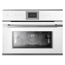 Компактный духовой шкаф KUPPERSBUSCH CBP 6550.0 W3 SILVER CHROME
