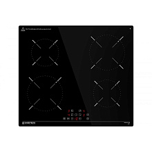 Индукционая варочная панель MEFERI MIH604BK LIGHT