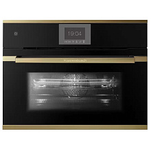 Компактный духовой шкаф с СВЧ KUPPERSBUSCH CBM 6550.0 S4 GOLD