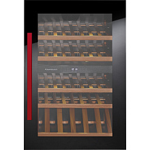 Встраиваемый винный шкаф KUPPERSBUSCH FWK 2800.0 S8 HOT CHILI