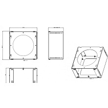 Комплект потолочного крепления Elica KIT01600