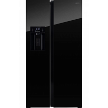 Холодильник HIBERG RFS-650DX NFGB INVERTER