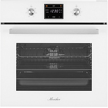 Электрический духовой шкаф MONSHER MOE 6061 WHITE