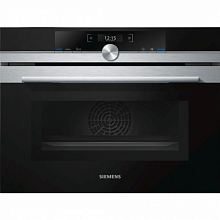 Компактный духовой шкаф SIEMENS CM633GBS1