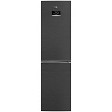 Двухкамерный холодильник Beko B3R0CNK332HXBR стальной антрацит
