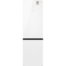 Холодильник WEISSGAUFF WRK 2000 TOTAL NOFROST INVERTER WHITE GLASS