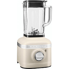 Стационарный блендер KitchenAid K400 5KSB4026EMH матовый кремовый