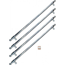 Комплект ручек для холодильника Bertazzoni Наследие (Heritage) HK36HERFDX 901250