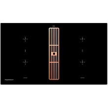 Варочная панель с вытяжкой Kuppersbusch KMI 9850.0 SR Copper