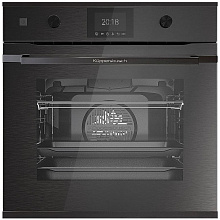 Компактный духовой шкаф с СВЧ KUPPERSBUSCH CBM 6350.0 GPH 5 BLACK VELVET