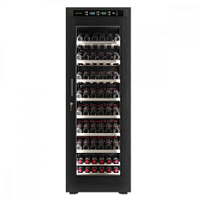 Винный шкаф MEYVEL MV108-WB1-M