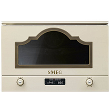 Встраиваемая микроволновая печь SMEG MP722PO CORTINA