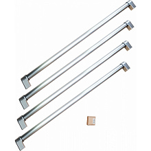 Комплект ручек для холодильника Bertazzoni Мастер (Master) HK36MASFDX 901248