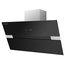 Вытяжка Maunfeld MERSEY 90 Inox Glass Black