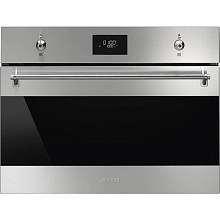 Встраиваемая микроволновая печь SMEG SO4301M0X CLASSICA
