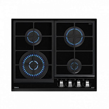 Газовая варочная панель TEKA GZC 64320 XBN NIGHT RIVER BLACK