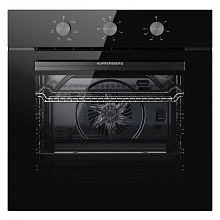 Духовой шкаф электрический Kuppersberg HO 603 Black line