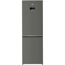 Двухкамерный холодильник Beko B3R0CNK362HG серебристый