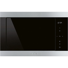 Встраиваемая микроволновая печь SMEG FMI325X CLASSICA