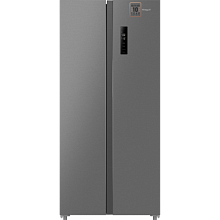 Холодильник WEISSGAUFF WSBS 500 INVERTER NOFROST INOX