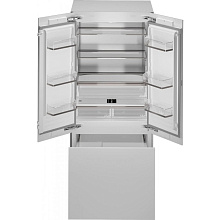 Встраиваемый холодильник BERTAZZONI RFD90S5FPNS/24