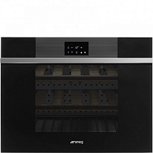 Встраиваемый винный шкаф SMEG CVI118RWN2
