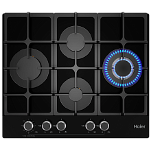 Газовая варочная панель HAIER HHX-G64CWMB