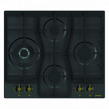 Газовая варочная панель GORENJE GW6D41CLB