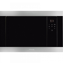 Встраиваемая микроволновая печь SMEG FMI320X2