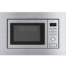 Встраиваемая микроволновая печь SMEG FMI020X