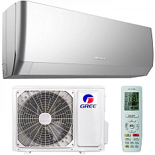 Настенный кондиционер Gree GWH24AGEXF-K6DNA4A Silvery