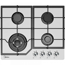 Газовая варочная панель MIDEA MG 684 TGW
