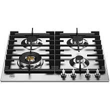 Газовая варочная панель BERTAZZONI P604LMODX