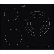 Электрическая варочная панель ELECTROLUX EHF6232FOK
