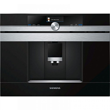 Встраиваемая кофемашина SIEMENS CT636LES1