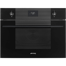 Встраиваемая микроволновая печь SMEG SO4101M0B3 LINEA