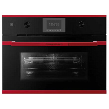 Компактный духовой шкаф с СВЧ KUPPERSBUSCH CBM 6350.0 S8 HOT CHILI